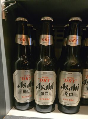 ASAHI KARAKUCHI CERVEZA X 330 ML