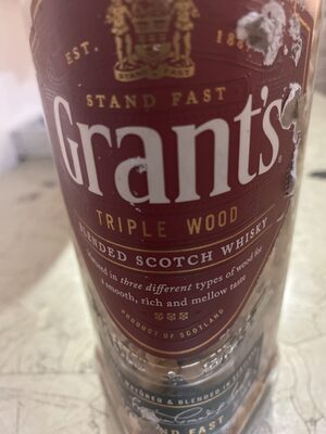 GRANTS TRIPLE WOOD X 750 ML