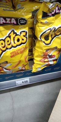 CHEETOS MEGA QUESO X 90 GR