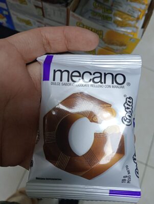MECANO MANJAR X 19 GR