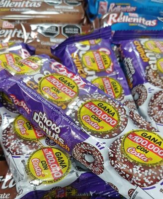 COSTA CHOCO DONUTS CRUN X 36 GR