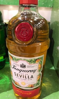 TANQUERAY GIN FLOR DE SEVILLA X 700 ML