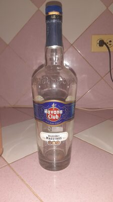 HAVANA CLUB SELECCIÓN DE MAESTROS X 700 ML.