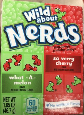 NERDS CANDY SANDIA & CEREZA X 46.7 GR