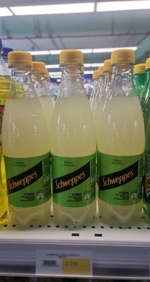 SCHWEPPES CITRUS X 500 ML