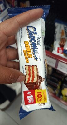 CHOCMAN DOBLE MANJAR X 55 GR