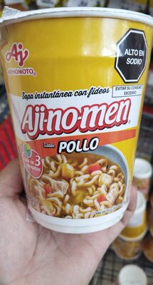 AJINOMEN POLLO VASO X 50 GR