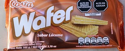 WAFER LUCUMA X 105 GR