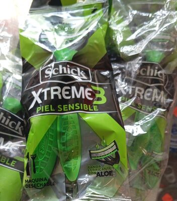 SCHICK XTREME 3 SENSIBLE X UNI