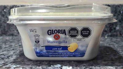 GLORIA MANTEQUILLA POTE X 390 GR
