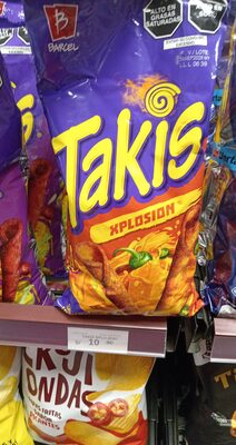 TAKIS XPLOSION X 200 GR