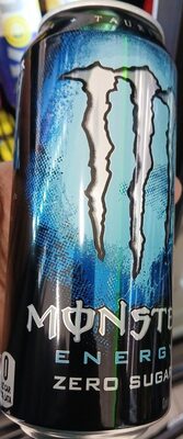 MONSTER ENERGY ZERO SUGAR X 473 ML