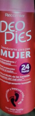 RECAMIER DES PIES MUJER X 260 ML
