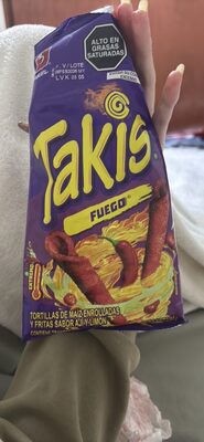 TAKIS FUEGO 90 GR