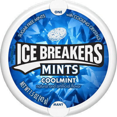 ICE BREAKERS MINTS X 42 GR