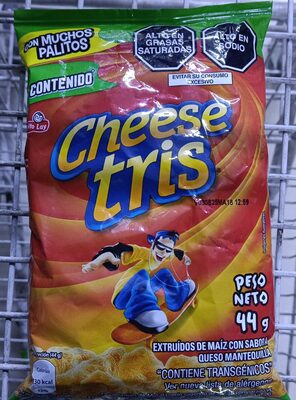 CHEESE TRIS X 44 GR