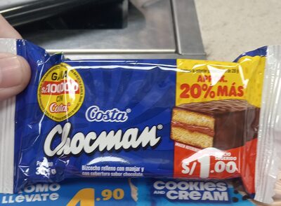COSTA CHOCMAN X 33.5 GR