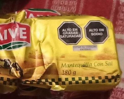 LAIVE MANTEQUILLA BARRA X 180GR