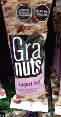 GRANUTS YOGURT MIX X 40 GR