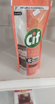 CIF EXPER ANTIGRASA X 450 ML