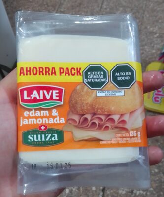 LAIVE PACK EDAM & JAMONADA X 135 GR