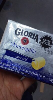 GLORIA MANTEQUILLA X 180 GR