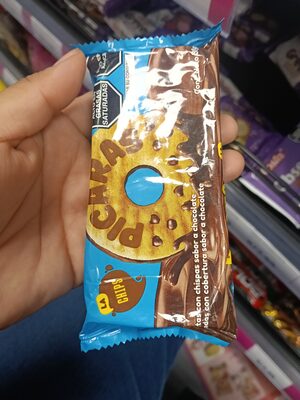 PICARAS GALLETA CHIPS X 40 GR