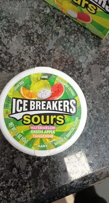 ICE BREAKERS WATE/APPLE X 42 GR