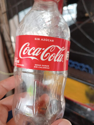 COCA COLA SIN AZUCAR X 300 ML