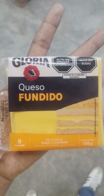 GLORIA QUESO FUNDIDO CHEDDAR X 136GR