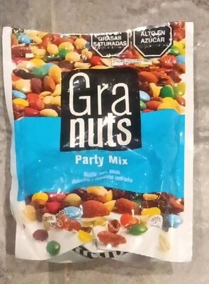 GRANUTS PARTY MIX X 180 GR