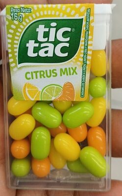 TIC TAC CITRUX MIX X 16 GR