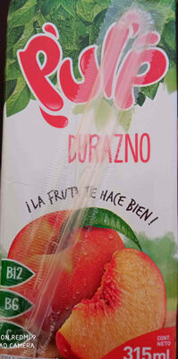 PULP BEB DURAZNO X 315 ML