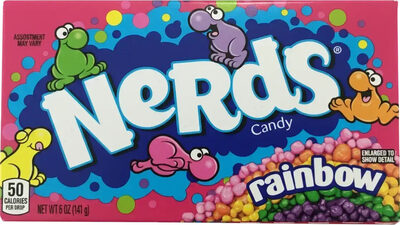 NERDS RAINBOW X 41GR
