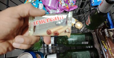 PIRUCREAM BARQUILLO X 24 GR