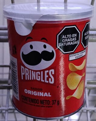 PRINGLES ORIGINAL X 37 GR