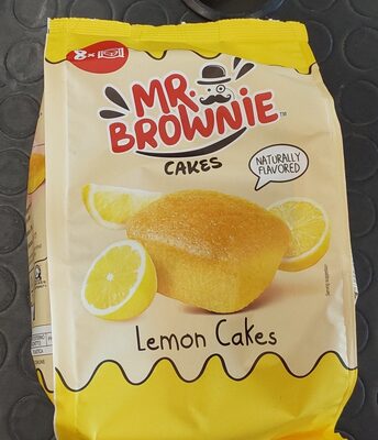 MR BROWNIE LEMON CAKES X 200 GR