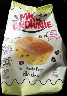 MR BROWNIE BLONDIES X 200 GR
