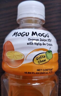 MOGU MOGU NARANJA X 320 ML