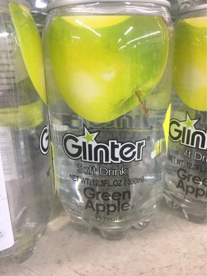 GLINTER BEB C/ CREEN APPLE X 350 ML