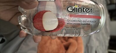 GLINTER BEB C/LYCHEE X 350 ML