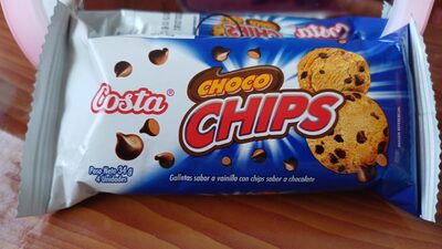 COSTA GALL CHOCO CHIPS X 34 GR
