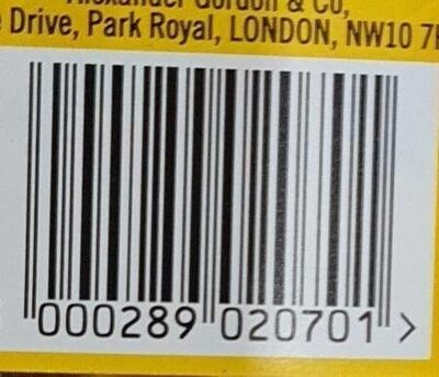 GORDON'S LONDON DRY GIN X 750 ML.