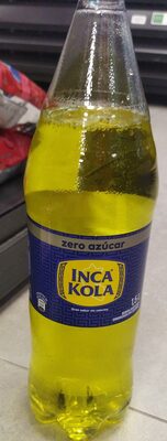 INCA KOLA SIN AZUCAR X 1.5 LT