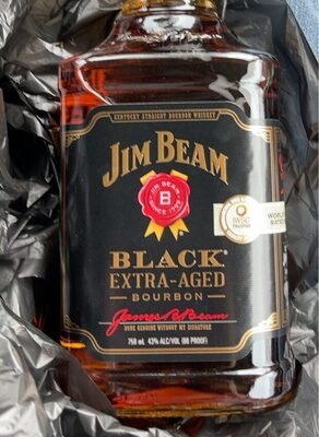 JIM BEAM WHISKEY BLACK X 750 ML