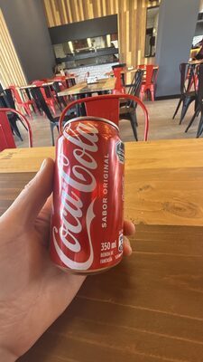 COCA COLA ORIGINAL LATA X 350 ML