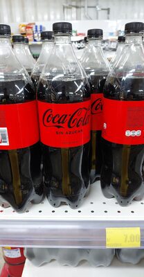 COCA COLA SIN AZUCAR X 1.5 LT