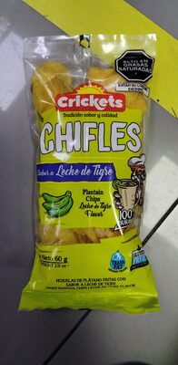 CRICKETS L/TIGRE X 65 GR