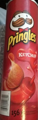 PRINGLES KETCHUP X 156GR