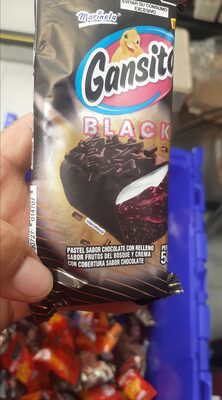 GANSITO BLACK X 50GR